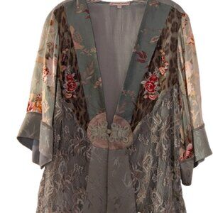 Spencer Alexis 90s Kimono Style Top Jacket